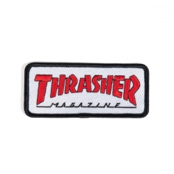 Thrasher Patch Skate Outlined 