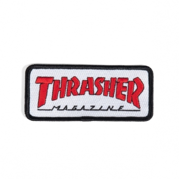 Thrasher Outlined Patch Skate