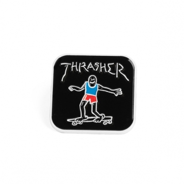 Thrasher Gonz Pins & Badge Skate