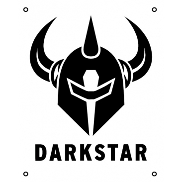 Darkstar Lockup 30 x 36 Bannière Skate