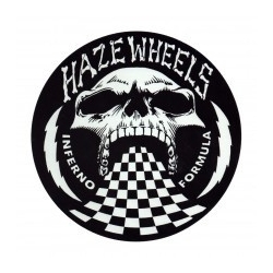 Haze Wheels Inferno-formule klein Sticker