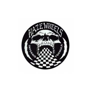 Haze Wheels Inferno-formule klein Sticker