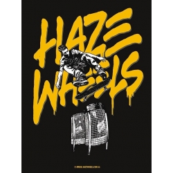 Haze Wheels Sticker Skate Bressol 